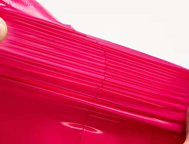 永昌玫红色快递袋-05